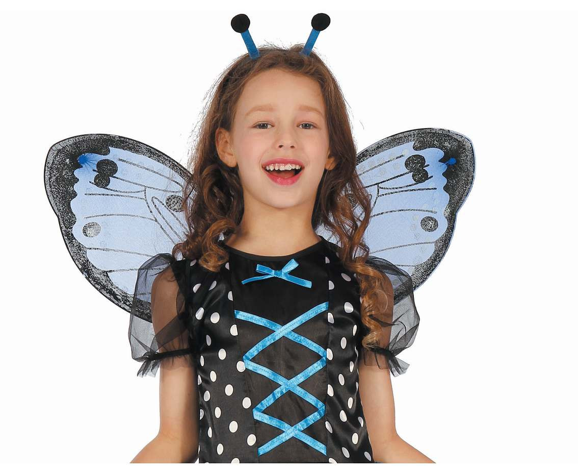 Role play-set for kids Butterfly Fairy (dress, hairband, wings), size 110/120 cm
